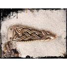 Gürtelschließe mit Riemenzunge