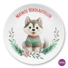Weihnachtsteller für Kinder