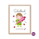 Geschenk Einschulung Schulkind