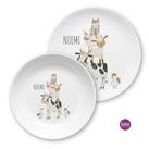 Kinderteller Geschirrset Waldtiere