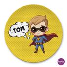 Heros - personalisierter Kinderteller 