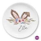 Hase personalisierter Osterteller 