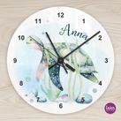Wanduhr Unterwasserwelt