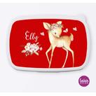 Brotdose, Lunchbox Waldtier Reh