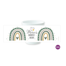 Zahnputzbecher Regenbogen für Kinder