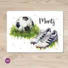 Fußball Platzset, Tischset
