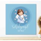 Schutzengel Bild mit Namen personalisierbar