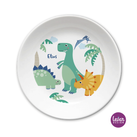 Kinderteller Schüssel/tief Dinos