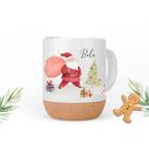Weihnachtstasse Nikolaus personalisiert