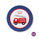 Kinderteller Feuerwehr