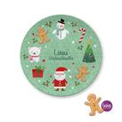 Weihnachtsteller mint