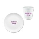 Kinderteller Dschungeltiere | Geschenk zur Geburt, Taufe | Personalisiertes Kindergeschirr