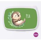 Personalisierte Brotdose, Lunchbox Otter