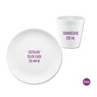 Kinderteller Geschirrset Waldtiere