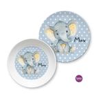 Kindergeschirr, Kinderteller Babyelefant