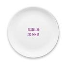 Fußball Teller für Kinder 