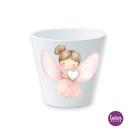 Zahnputzbecher Zahnfee, personalisiert mit Namen