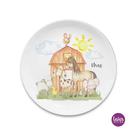 Kinderteller Bauernhof Pferd