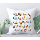 Personalisiertes Kissen | ABC mit Namen