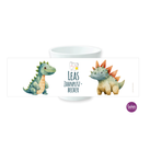 Zahnputzbecher Dino kinder