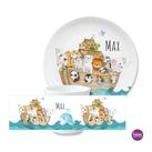 Kindergeschirr Set Arche Noah