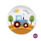 Kinderteller Traktor