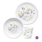 Kindergeschirr Einhorn