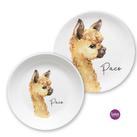 Kindergeschirr, Kinderteller Lama