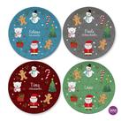 Personalisierter Weihnachtsteller, Nikolausteller für Kinder und Eltern