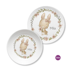 Hase Kindergeschirr Set 