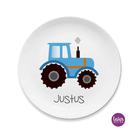 Kinderteller Traktor