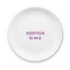 Kindergeschirr Set Prinzessin