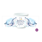 Zahnputzbecher Wale für Kinder