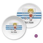 Kindergeschirr Set Fußball 