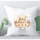 Baby Kissen | Arche Noah mit Füllung 