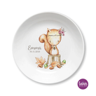 Kinderteller flach "Eichhörnchen"