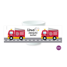 Zahnputzbecher Feuerwehr für Kinder