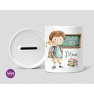 Personalisierte Spardose | Einschulung Schulkind 2026