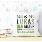 Kissen Fußball mit Füllung für Kinder