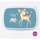 Brotdose, Lunchbox Waldtier Reh