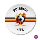 Fußball Teller für Kinder 