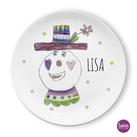 Clown personalisierter Kinderteller 