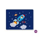 Platzset, Platzdeckchen, Tischset, Rakete 