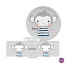 Kindergeschirr Set Affe