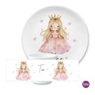 Kindergeschirr Set Prinzessin