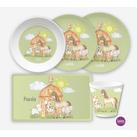 Bauernhof Kindergeschirr Set 5 teilig 