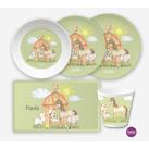 Bauernhof Kindergeschirr Set 5 teilig 