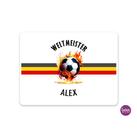 Tischset, Platzset, Fußball