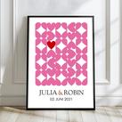 Personalisierte Wohnposter | Geschenk Hochzeit