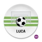 Personalisierter Fußball Teller